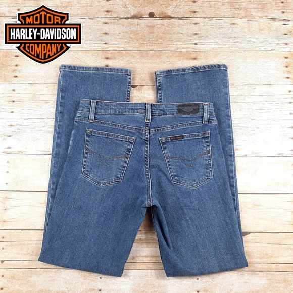 Harley-Davidson Denim - Harley-Davidson Size 4